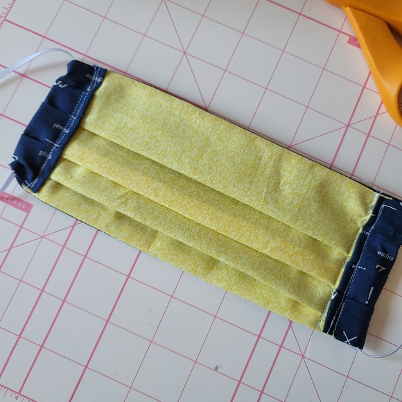 Math Symbol Face Mask - Picture 4 of 4